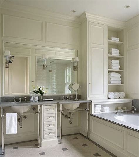 The bathroom design above can be said its a simple design but looks very comfortable and seems so beautiful with the presence of bathroom chandeliers lights. 29 grey and white bathroom floor tiles ideas and pictures 2020