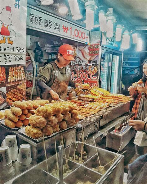 Korean Street Food That Will Make Your Mouth Water Korelimited