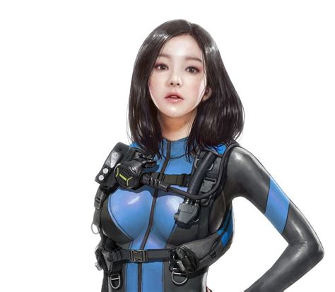 Sudden Attack2kim Jiyoon Ki Woong Kim Fantasy Girl Science Fiction