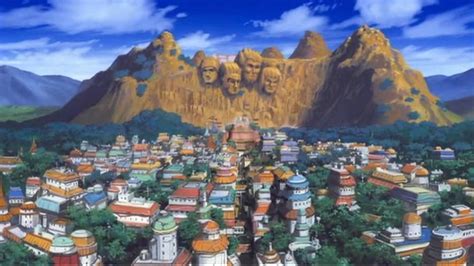 Konohagakure The Hidden Leaf Village 2023