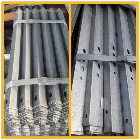 China Astm A572 Gr60 Gr50 A36 Galvanized Slotted Ms Steel Angle