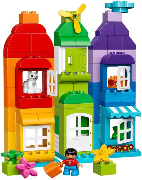 „zeig mir deine wohnung und ich sag dir, wer du bist! 55 Top Photos Lego Duplo Haus Bauanleitung - LEGO 10835 ...