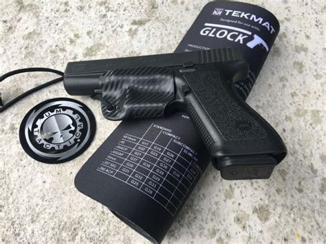 Glock 17 9mm Pistol Gun Cleaning Mat By Tekmat Usa Firing Solutions