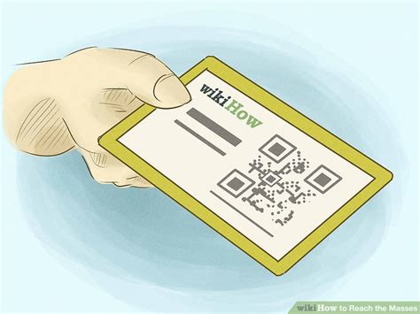 How To Reach The Masses 15 Steps With Pictures Wikihow