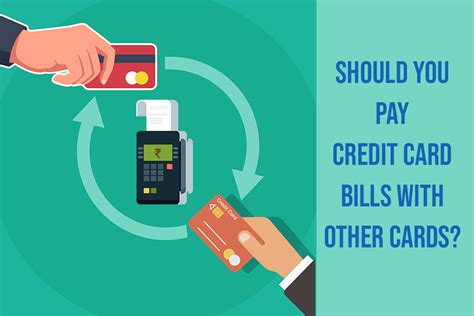 If you pay late, you may be incurring costly late fees. Should You Pay Credit Card Bills with Other Cards?