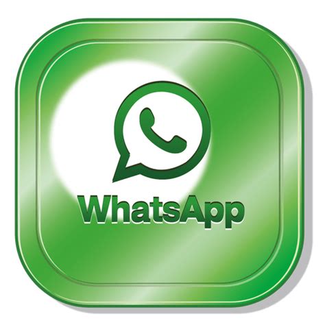 Logotipo Do Quadrado Whatsapp Baixar Pngsvg Transparente