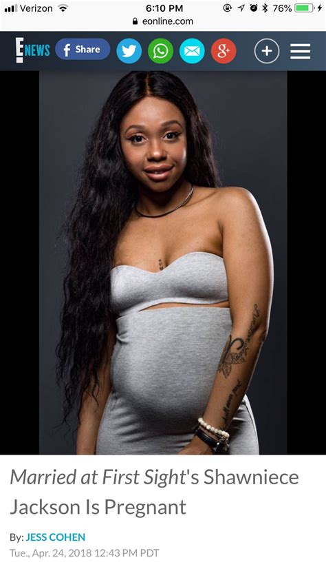 Bumble B On Twitter Soooo Mafs Fans Shawniece Is Pregnant Do You All Think She Is Still