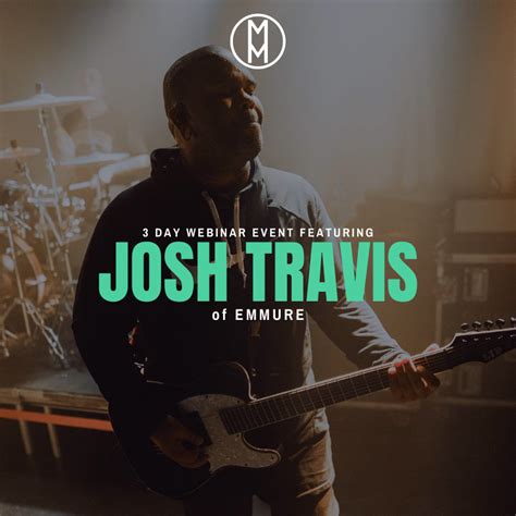 Josh Travis Of Emmure Musicmentorsonline