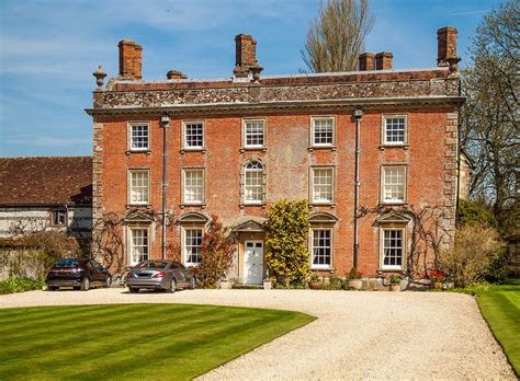 17th Century Chisenbury Priory In Wiltshire English Country House