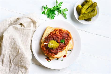 The new dish is basically kfc's rendition of a style of fried chicken by the same name (also known as hot chicken) that's popular in the south and is considered a local specialty of nashville, tn. Nashville Hot Chicken Sandwich Stock Photo - Image of gourmet, deep: 174765408