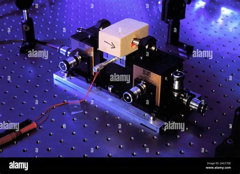 Quantum Entanglement Experiment Photon Filter For An Experiment To