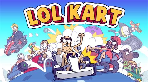 Estos son los mejores juegos para jugar con tus amigos con el móvil: LoL Kart - Calienta motores para vivir la mejor carrera de ...