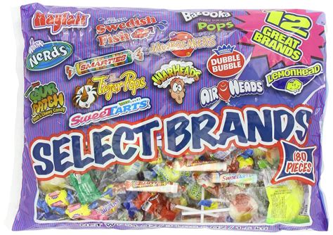 Mayfair Sales Select Brands Candy Mix 3375 Pound
