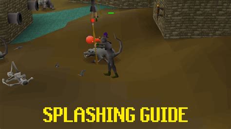 Osrs Splashing Guide 2023 Best Afk Magic Exp In The Game Updated