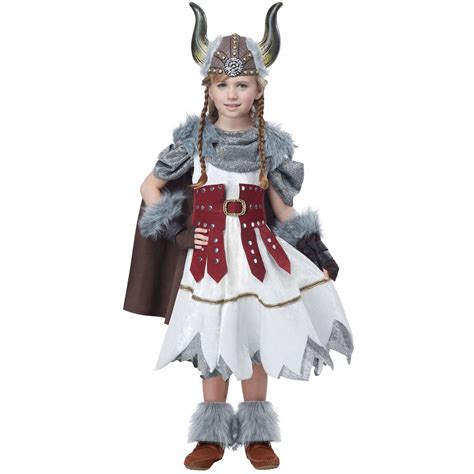 Viking Girl Child Halloween Costume