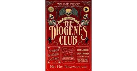 The Man From The Diogenes Club By Kim Newman