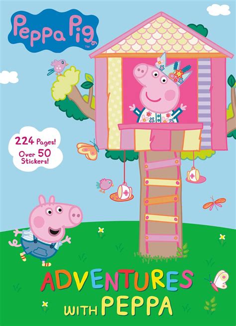 Adventures With Peppa Peppa Pig By Golden Books English Paperback