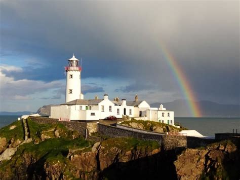 Fanad Head And Lighthouse Fanad Peninsula Co Donegal Ireland