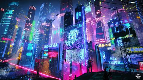 Cyberpunk Neon City Wallpapers Top Free Cyberpunk Neon City