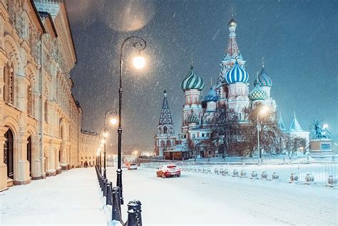Russian Winter Wallpaper