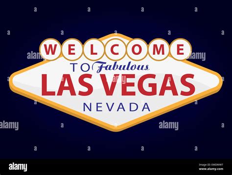 Viva Las Vegas Sign Stock Vector Images Alamy