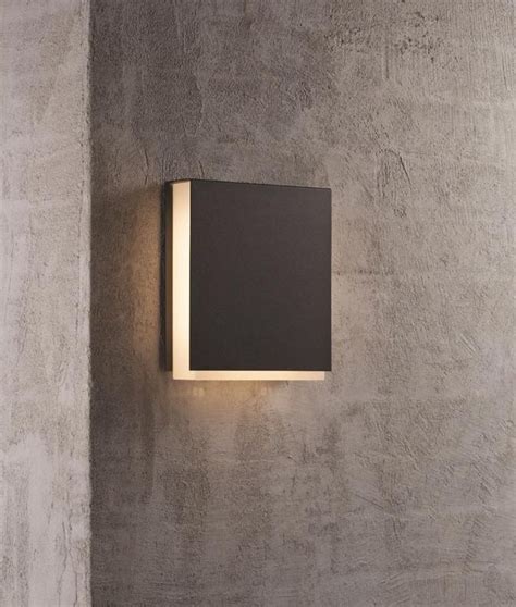 Outdoor Led Ip44 Square Wall Light Wall Lights Outdoor Wall Lighting
