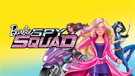 《barbie Spy Squad》 Apple Tv