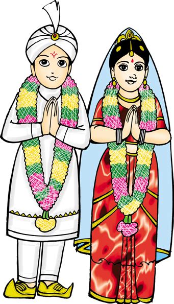 Polish your personal project or design with these wedding couple transparent png images, make it even more personalized and more attractive. கவிதை வீதி...: Wedding colour clipart - 1 First on net