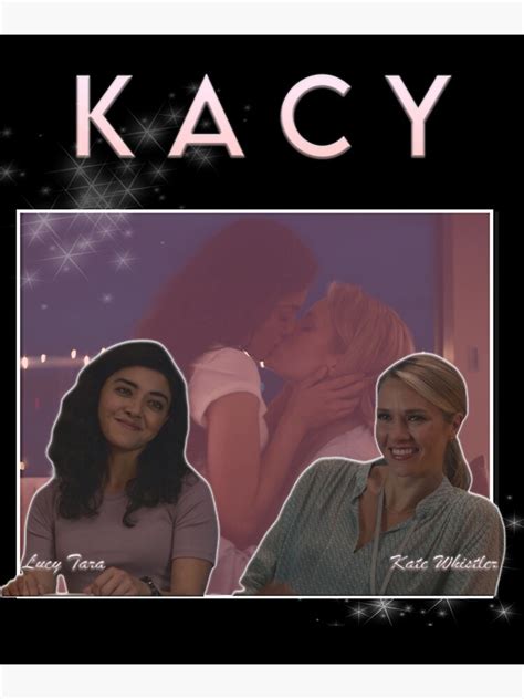 Kacy Ncis Hawaii Kate Whistler And Lucy Tara Tee Poster For Sale