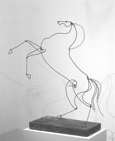 40 Diy Wire Art Examples Which Will Leave You Speechless Alexander Calder Wire Sculpture