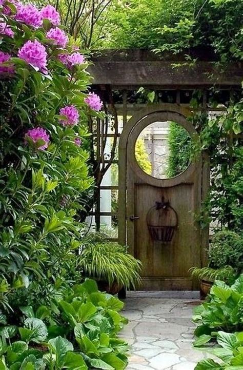 70 Fantastic Rustic Garden Gates Decor Ideas Page 27 Of 72