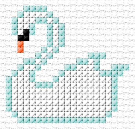 Swan Cross Stitch Designs