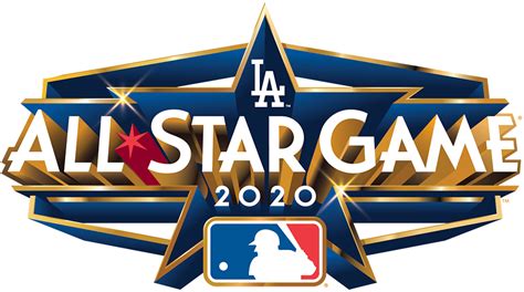 Mlb All Star Game Primary Logo 2020 2020 Mlb All Star Game Logo In