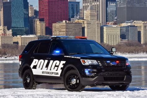 Chicago 2015 2016 Ford Police Interceptor Utility