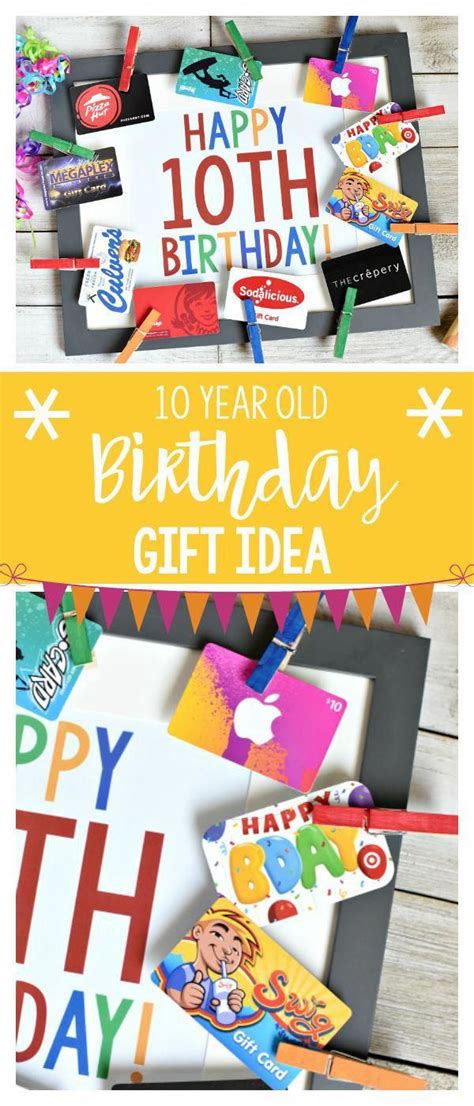 Maybe you would like to learn more about one of these? Fun Birthday Gift Idea for 10 Year Old Boys or Girls # ...