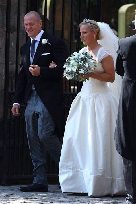 The england rugby player said that his wedding topped winning the world cup, and the queen's granddaughter described the day as amazing. Zara and Mike Tindall's wedding anniversary: Their ...