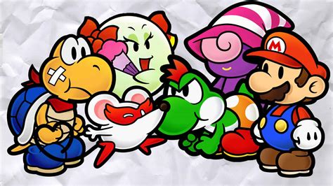 Top 5 Paper Mario Party Members Retro Ages