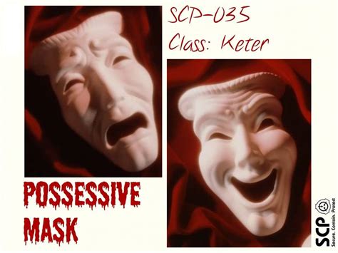 Scp 035 Possessive Mask MẶt NẠ Ám Câu Chuyện Deepweb