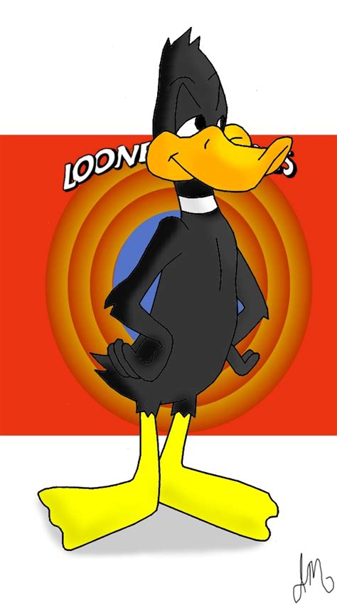 Daffy Duck Fan Art By Justmajor Designs On Deviantart