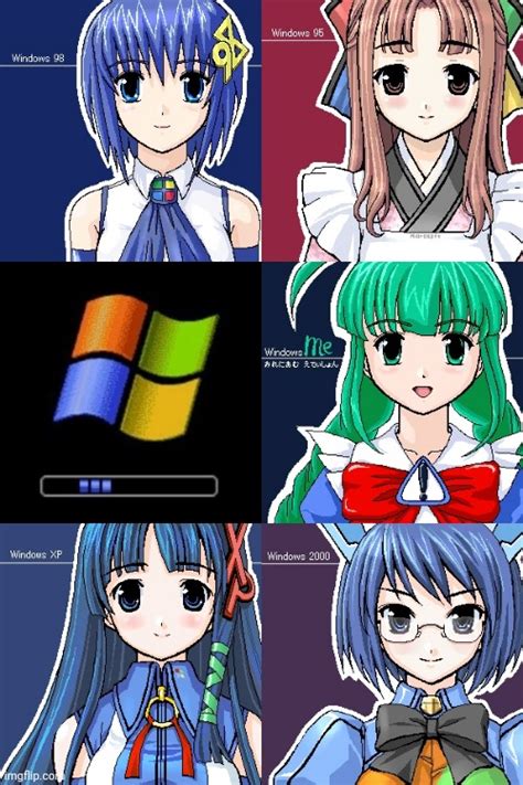 Anime Windows Memes And S Imgflip