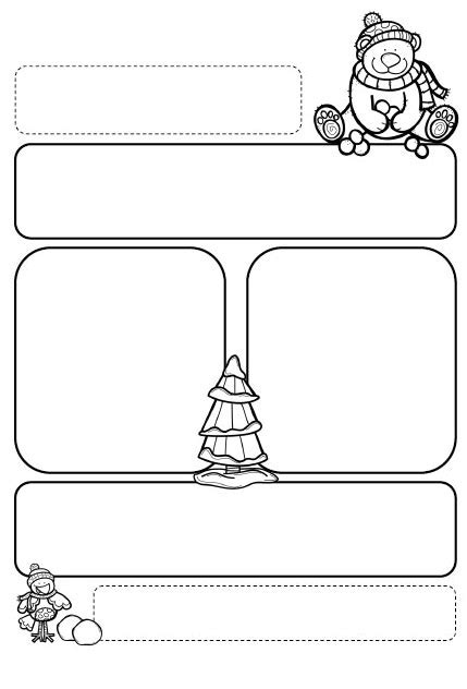 preschool newsletter templates easily editable