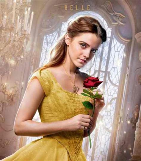 Good news for all you disney fans out there: Emma Watson Captures Your Heart as Belle in 'Beauty and ...