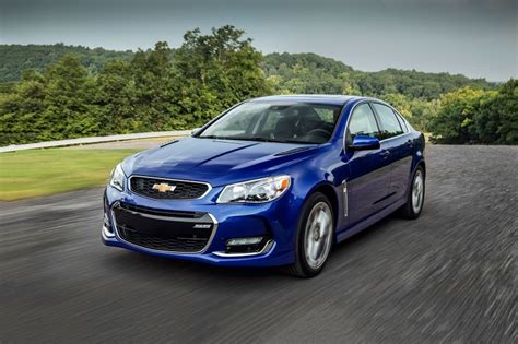 2017 Chevy Ss Review And Ratings Edmunds