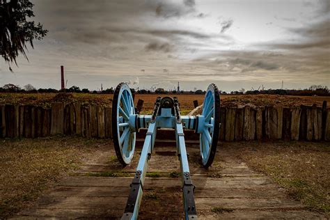 Cannon At Chalmette Battlefield Photograph By Dean Bernard Pixels