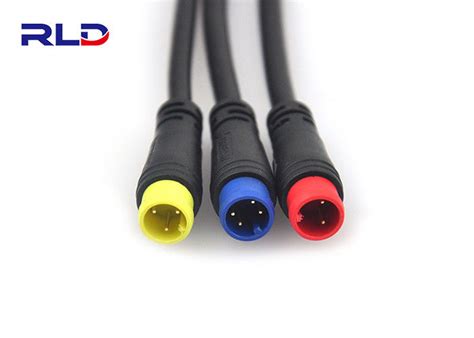 5 Pin Waterproof Quick Disconnect Wire Connectors Waterproof Cable