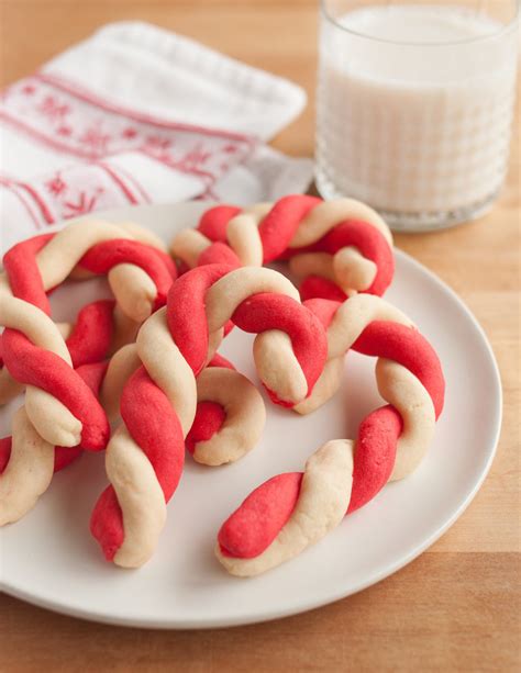 Pair Em With A Mug Of Hot Cocoa Candy Cane Cookie Recipe Candy Cane Cookies Holiday Cookie