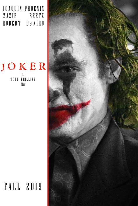 Joaquin Phoenix Joker Poster Selebritytoday