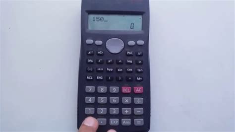You solve this by raising both sides of the original relationship to powers of 10 to get How to find percentage on scientific calculator easy way ...