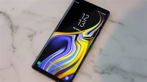 The Galaxy Note 9s Display Is Better Than Any Other Smartphone Even