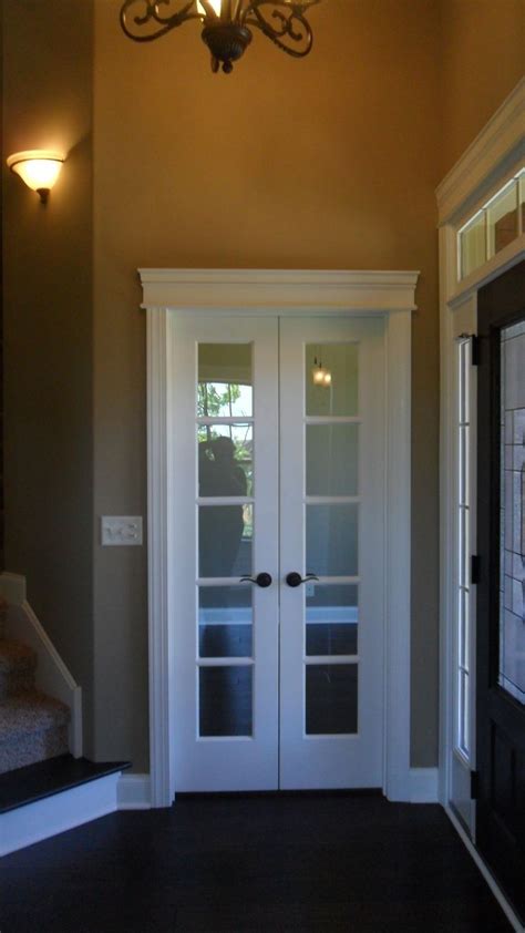 Открити 4 резултати за glass doors for office Lovely Narrow Interior French Doors #1 Office French Doors ...
